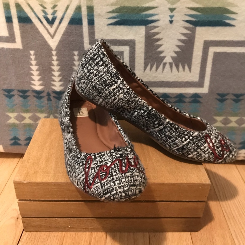 Ellen Degeneres Love Flats